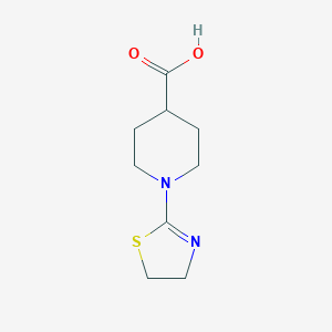 1-(4,5-Dihydrothiazol-2-yl)piperidine-4-carboxylic acid