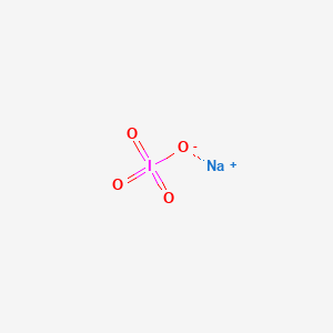 molecular formula HINaO4 B143435 Sodium periodate CAS No. 7790-28-5