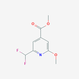 Methyl 2-(difluoromethyl)-6-methoxyisonicotinate