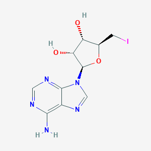 molecular formula C10H12IN5O3 B014344 5'-Iodo-5'-deoxyadenosine CAS No. 4099-81-4