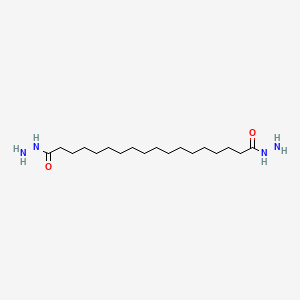 molecular formula C18H38N4O2 B14344167 Octadecanedihydrazide CAS No. 101882-87-5