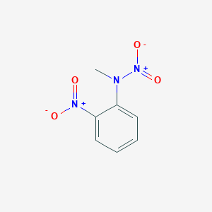 molecular formula C7H7N3O4 B14344292 N-Methyl-N-(2-nitrophenyl)nitramide CAS No. 102877-65-6