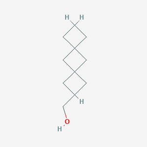 molecular formula C11H18O B1434487 Dispiro[3.1.3(6).1(4)]decan-2-ylmethanol CAS No. 182876-24-0