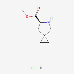 methyl (S)-5-azaspiro[2.4]heptane-6-carboxylate hydrochloride