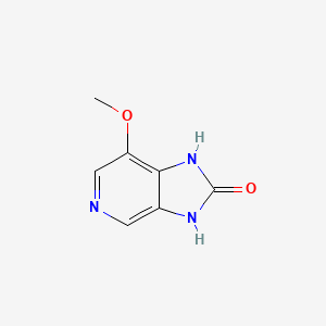 7-Methoxy-1,3-dihydro-imidazo[4,5-c]pyridin-2-one