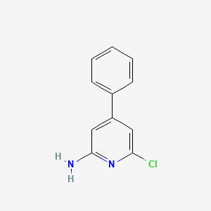 6-Chloro-4-phenylpyridin-2-amine