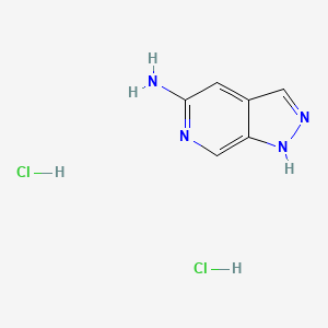 1H-Pyrazolo[3,4-c]pyridin-5-ylamine dihydrochloride