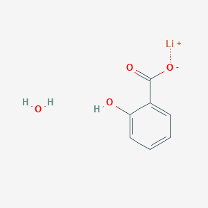 Lithium salicylate monohydrate