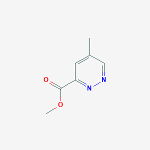 Methyl 5-methylpyridazine-3-carboxylate