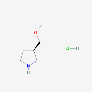 (R)-3-(Methoxymethyl)pyrrolidine hydrochloride