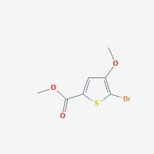 Methyl 5-bromo-4-methoxythiophene-2-carboxylate