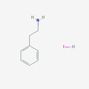 molecular formula C8H12IN B1434559 2-Phenylethylamine Hydroiodide CAS No. 151059-43-7