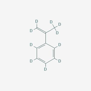 molecular formula C9H10 B1434562 alpha-Methylstyrene-D10 CAS No. 10362-82-0