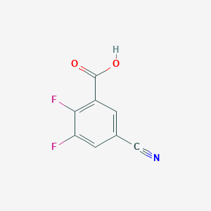 5-Cyano-2,3-difluorobenzoic acid