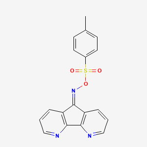 4,5-Diazafluorene-9-one O-(p-Toluenesulfonyl)oxime