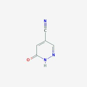 6-Oxo-1,6-dihydropyridazine-4-carbonitrile