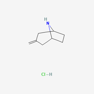3-Methylidene-8-azabicyclo[3.2.1]octane hydrochloride