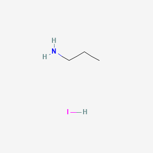 molecular formula C3H10IN B1434584 Propylamine Hydroiodide CAS No. 14488-45-0