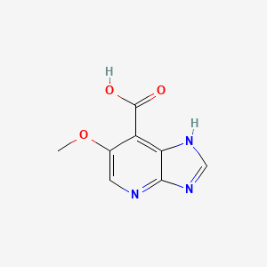 6-methoxy-3H-imidazo[4,5-b]pyridine-7-carboxylic acid