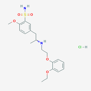 molecular formula C20H29ClN2O5S B143462 Tamsulosin hydrochloride CAS No. 128332-25-2