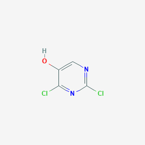 molecular formula C4H2Cl2N2O B1434626 2,4-Dichloropyrimidin-5-ol CAS No. 1395037-19-0