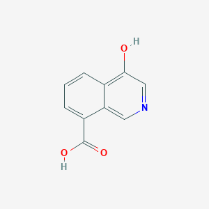 4-Hydroxyisoquinoline-8-carboxylic acid