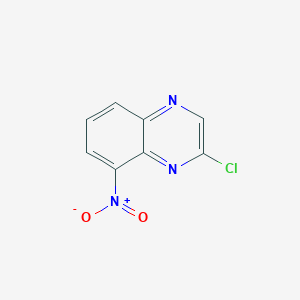 2-Chloro-8-nitroquinoxaline
