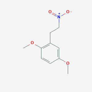 1,4-Dimethoxy-2-(2-nitroethyl)benzene