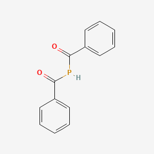 molecular formula C14H11O2P B14346539 Phosphanediylbis(phenylmethanone) CAS No. 91166-47-1