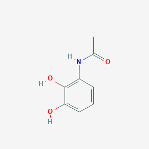 molecular formula C8H9NO3 B14346717 N-(2,3-Dihydroxyphenyl)acetamide CAS No. 93525-21-4