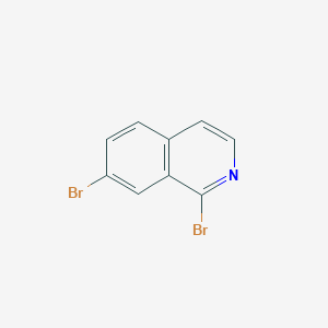 B1434691 1,7-Dibromoisoquinoline CAS No. 1368062-49-0