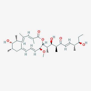 molecular formula C34H54O7 B1434722 Oxohygrolidin CAS No. 98813-11-7