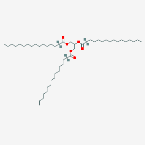 molecular formula C51H98O6 B1434752 Glyceryl tri(hexadecanoate-2,2-D2) CAS No. 241157-06-2