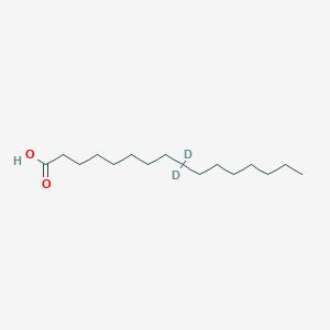 molecular formula C16H32O2 B1434761 Palmitic acid-d2-2 