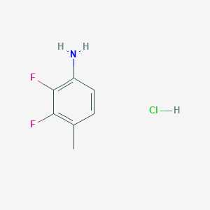 2,3-Difluoro-4-methylaniline hydrochloride