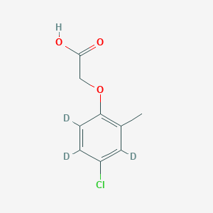 molecular formula C9H9ClO3 B1434769 MCPA D3 CAS No. 352431-14-2