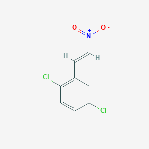 1-(2,5-Dichlorophenyl)-2-nitroethene
