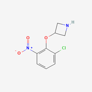 3-(2-Chloro-6-nitrophenoxy)azetidine