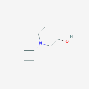 2-[Cyclobutyl(ethyl)amino]ethan-1-ol