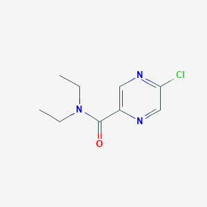 5-Chloropyrazine-2-carboxylic acid diethylamide