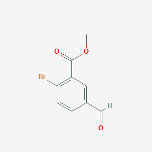 Methyl 2-bromo-5-formylbenzoate