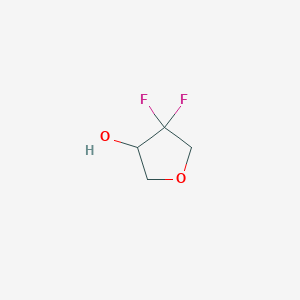 4,4-Difluorotetrahydrofuran-3-ol