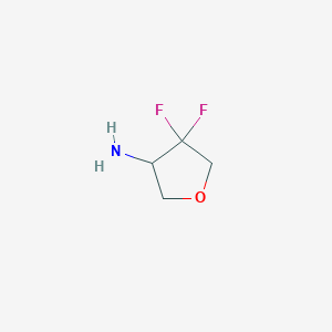 4,4-Difluorotetrahydrofuran-3-amine