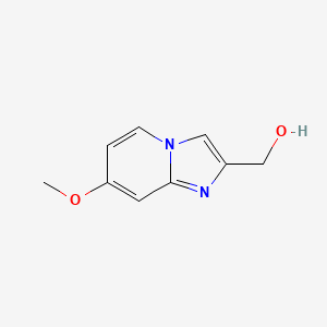 (7-Methoxyimidazo[1,2-a]pyridin-2-yl)methanol