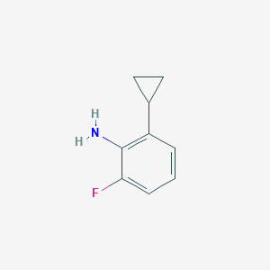 2-Cyclopropyl-6-fluoroaniline