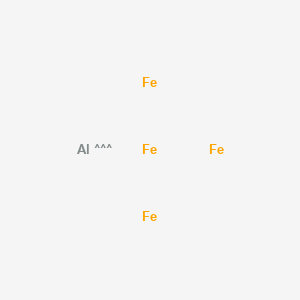molecular formula AlFe4 B14348028 CID 78060654 