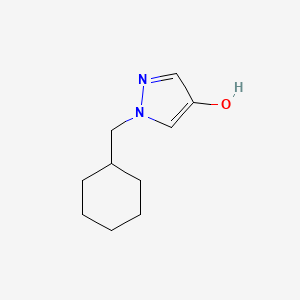 1-(cyclohexylmethyl)-1H-pyrazol-4-ol