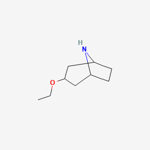 3-Ethoxy-8-azabicyclo[3.2.1]octane