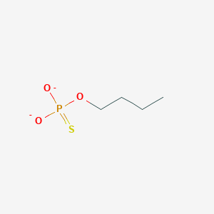 molecular formula C4H9O3PS-2 B14349374 O-Butyl phosphorothioate CAS No. 93913-75-8