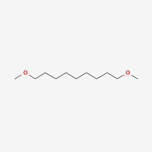 molecular formula C11H24O2 B14349494 1,9-Dimethoxynonane CAS No. 91337-21-2